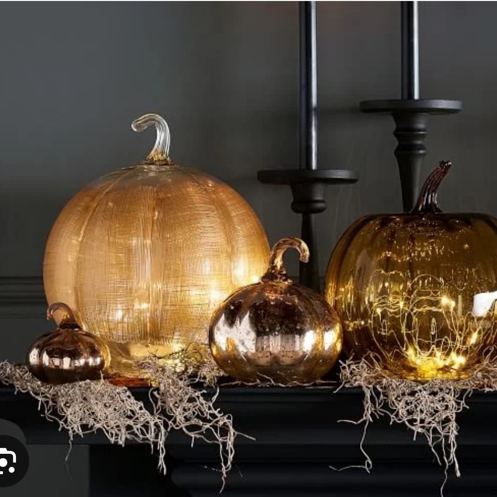 Pottery barn linen pumpkin stunning sold out - Picture 2 of 4